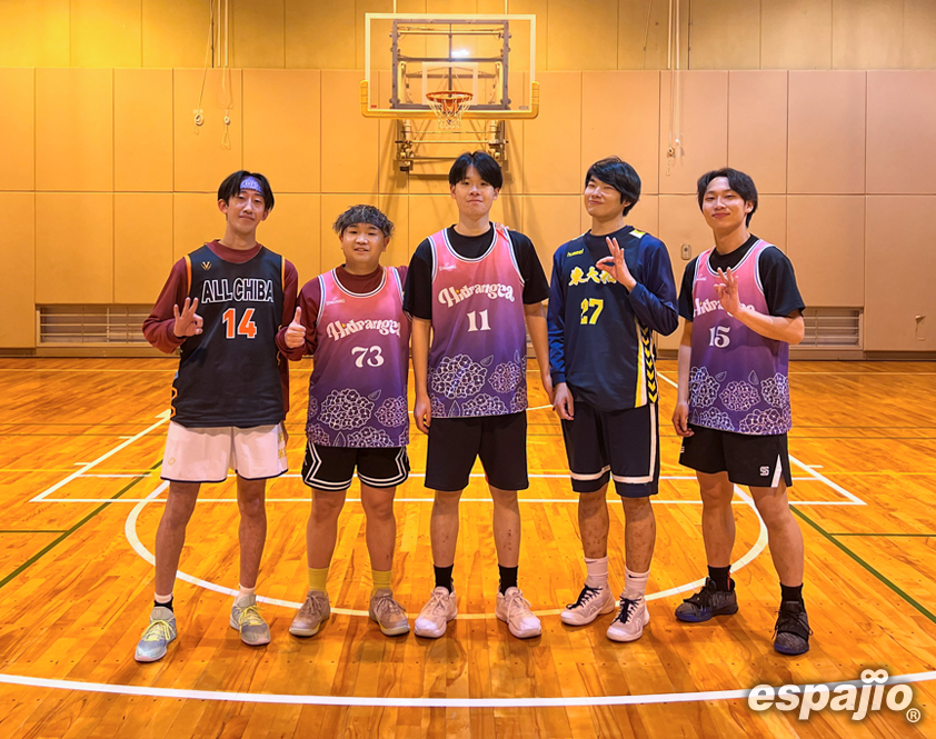 BasketballGames 2026 espajio YAMANAKAKO CUP 1st STAGEーたその集いV2男子