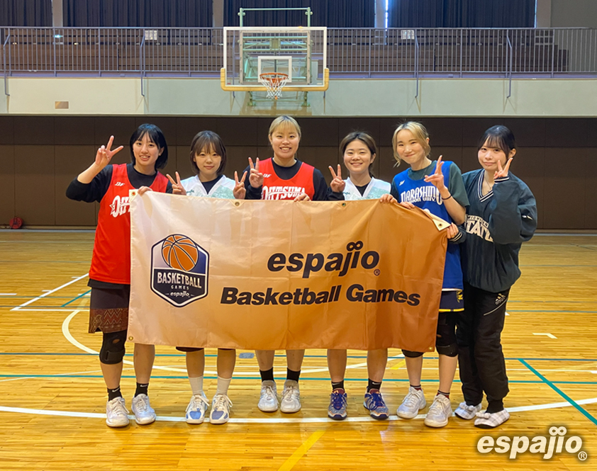 BasketballGames 2026 espajio YAMANAKAKO CUP 1st STAGEーGREENHORNS女子