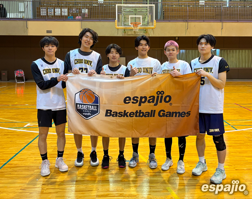 BasketballGames 2026 espajio YAMANAKAKO CUP 2nd STAGEー白籠会(B)