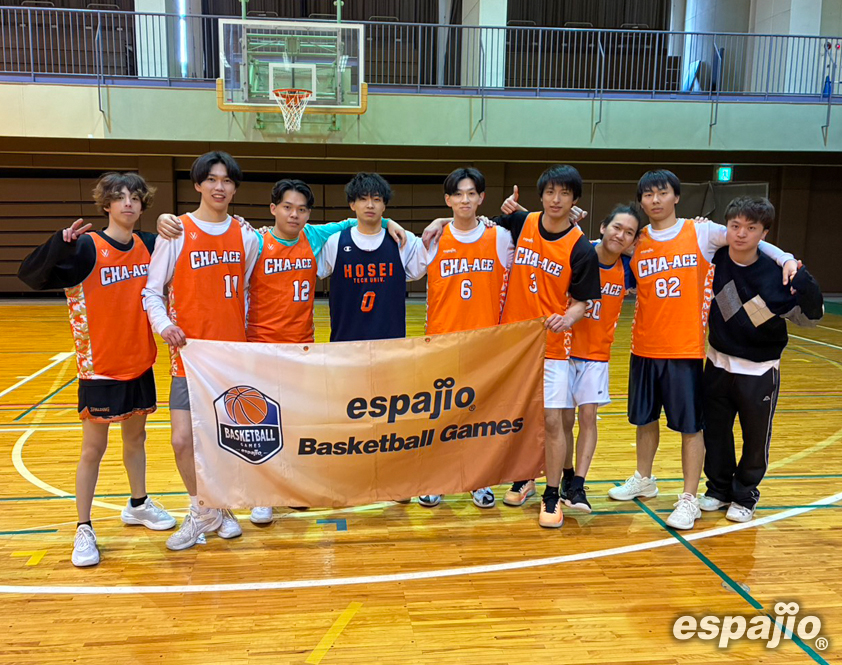 BasketballGames 2026 espajio YAMANAKAKO CUP 2nd STAGEーちゃあせ男子