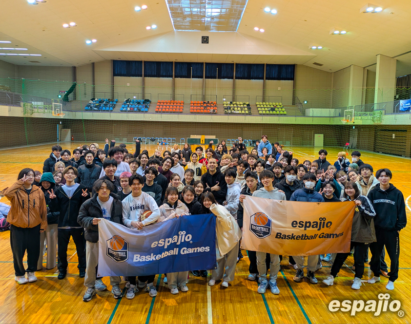 BasketballGames 2026 espajio YAMANAKAKO CUP 2nd STAGEー集合写真