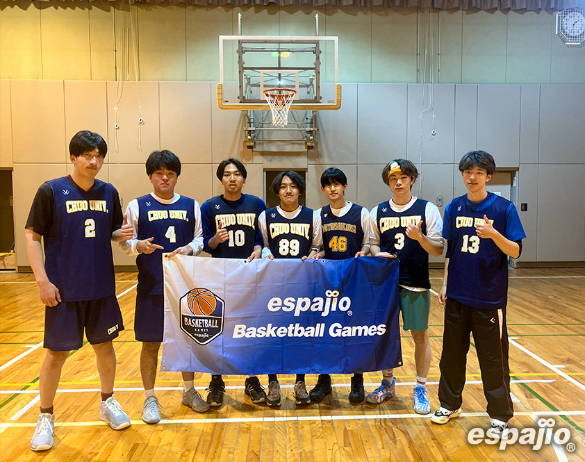 BasketballGames 2026 espajio YAMANAKAKO CUP 2nd STAGEー白籠会(A)