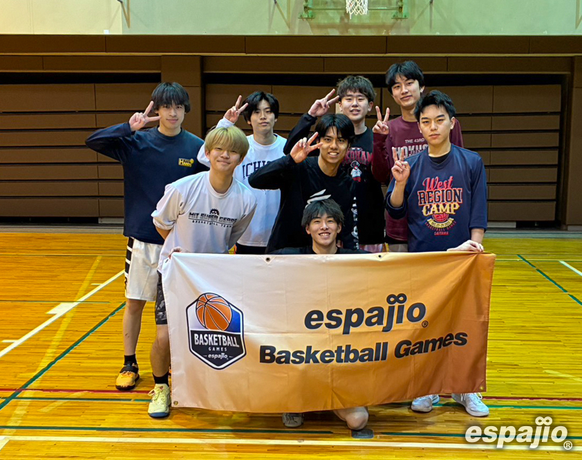 BasketballGames 2026 espajio YAMANAKAKO CUP 2nd STAGEーcoconuts