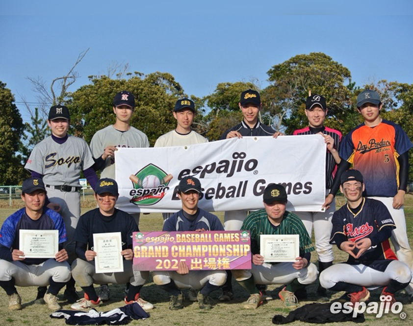 espajio BASEBALLGAMES 2026 De☆Fes茨城県20260314ー優勝　下溝みたけファイターズU-22様
