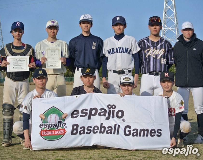 espajio BASEBALLGAMES 2026 De☆Fes茨城県20260314ー準優勝IUHW BC様