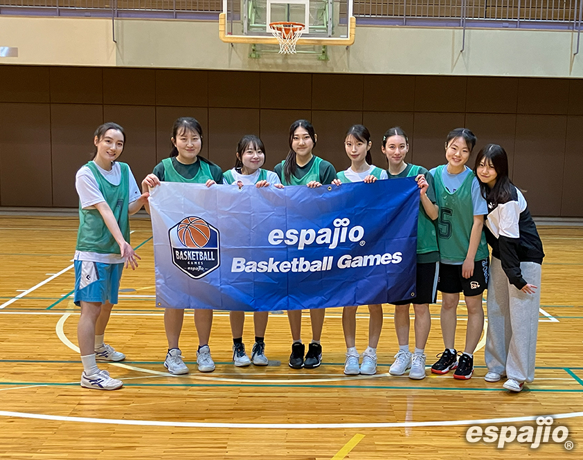 BasketballGames 2026 espajio YAMANAKAKO CUP 2nd STAGEーIBL女子