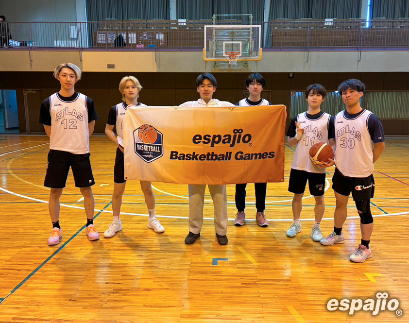 BasketballGames 2026 espajio YAMANAKAKO CUP 2nd STAGEーATLAS(C)男子