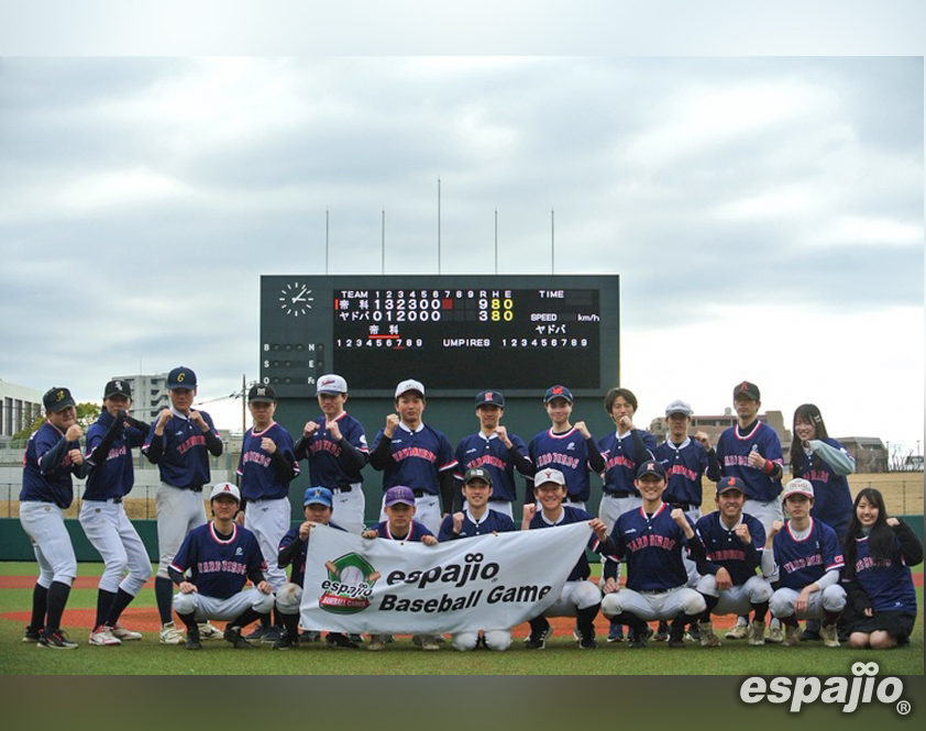espajio BASEBALL-GRANDCHAMPIONSHIP-準優勝　ヤードバーズ様