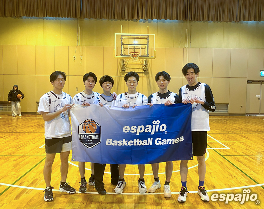 BasketballGames 2026 espajio YAMANAKAKO CUP 2nd STAGEーATLAS(A)男子