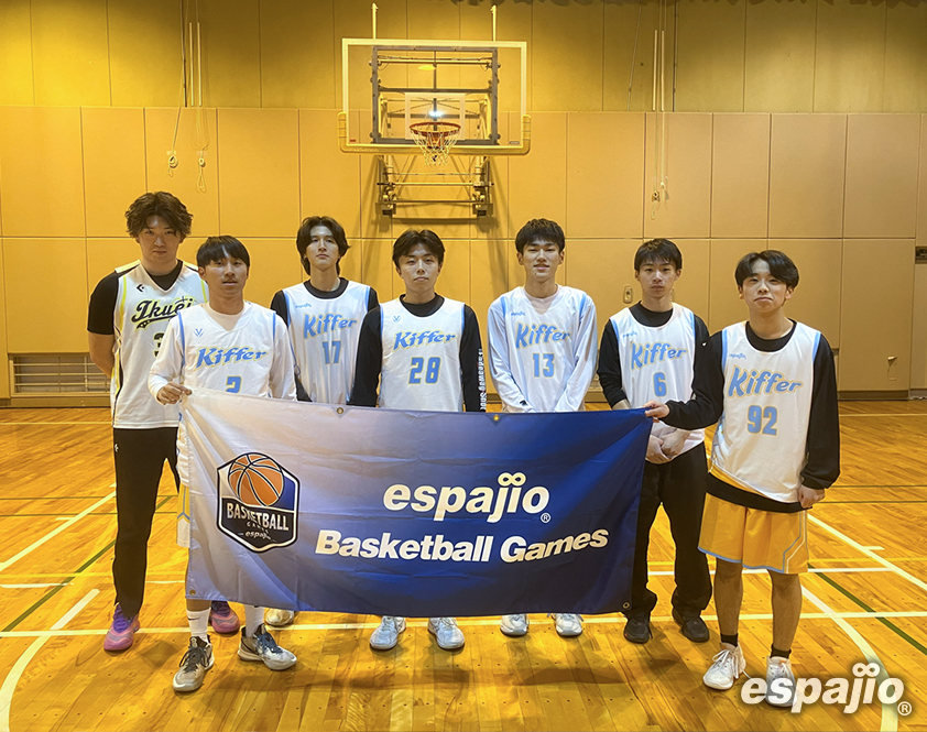 BasketballGames 2026 espajio YAMANAKAKO CUP 2nd STAGEーKiffer(B)男子