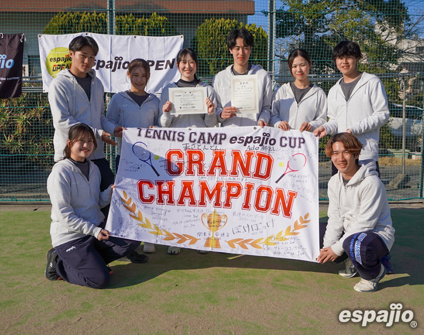 HEAD-TENNIS-CAMPespajioOPEN2026-1st-優勝【Re_サトーココノカドー】