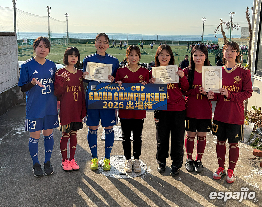 FUTSAL_GAMES_espajioCUP2026_2nd-Lady's優勝 Tonsoku