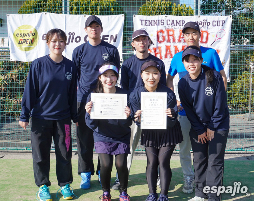 HEAD-TENNIS-CAMPespajioOPEN2026-1st-準優勝【小林翔大】