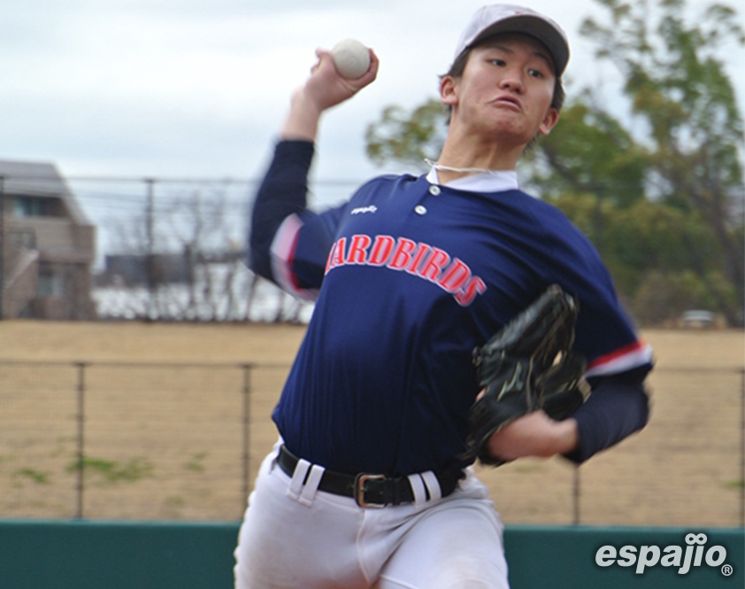 ヤードバーズ様オリジナル野球ユニフォーム着用お写真