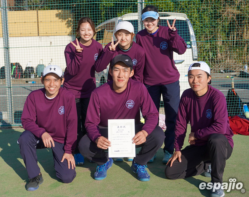 HEAD-TENNIS-CAMPespajioOPEN2026-1st-第3位【AJTA】