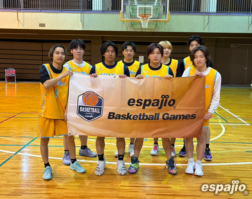 BasketballGames 2026 espajio YAMANAKAKO CUP 2nd STAGEーKiffer(A)男子