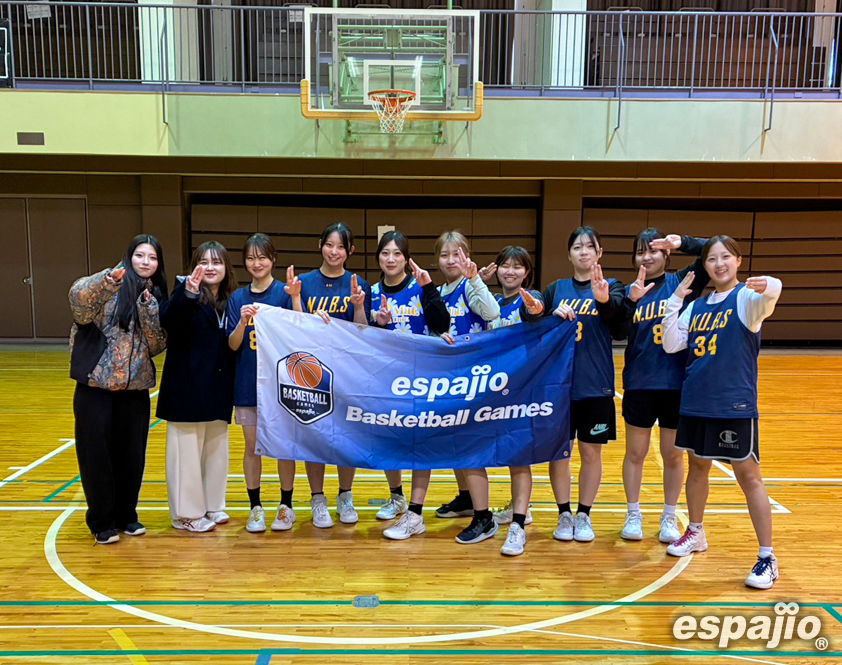 BasketballGames 2026 espajio YAMANAKAKO CUP 2nd STAGEーお豆腐メンタル