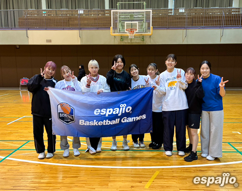 BasketballGames 2026 espajio YAMANAKAKO CUP 2nd STAGEーATLAS女子