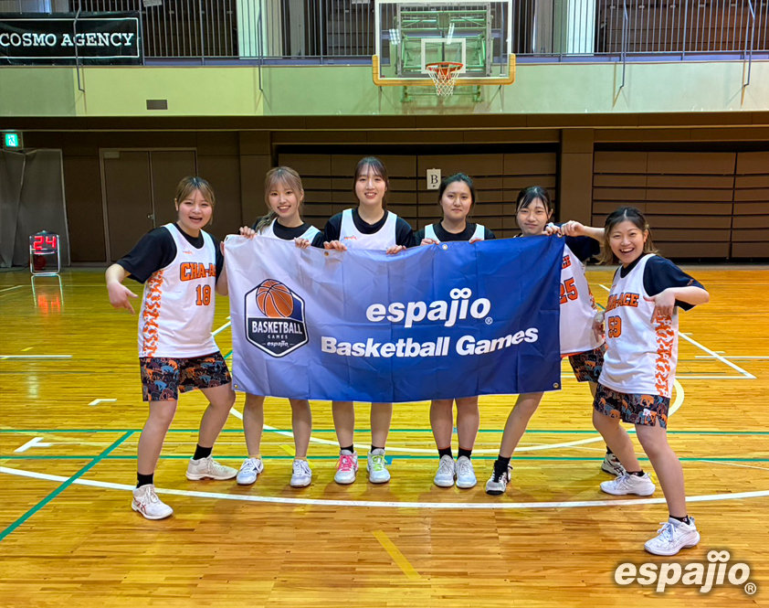 BasketballGames 2026 espajio YAMANAKAKO CUP 2nd STAGEーちゃあせ女子