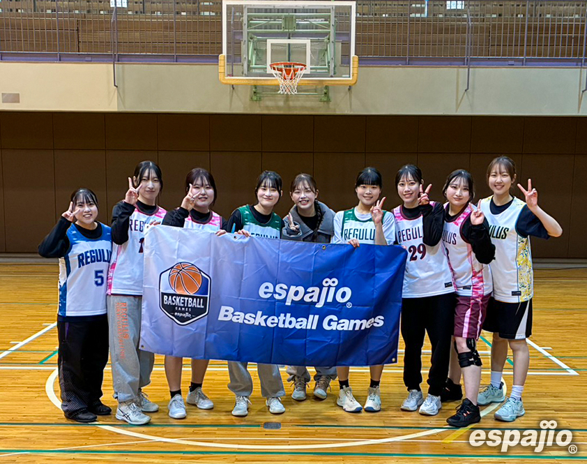 BasketballGames 2026 espajio YAMANAKAKO CUP 2nd STAGEーRegulus女子
