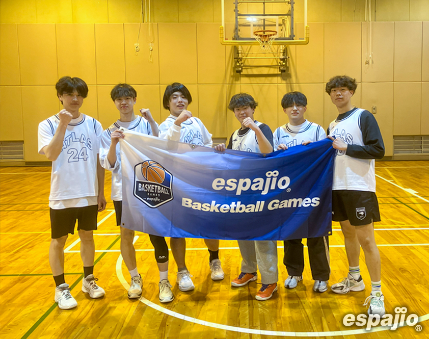 BasketballGames 2026 espajio YAMANAKAKO CUP 2nd STAGEーATLAS(B)男子