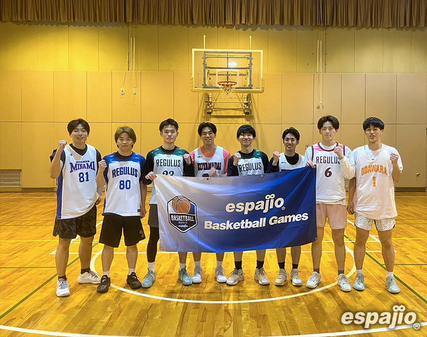 BasketballGames 2026 espajio YAMANAKAKO CUP 2nd STAGEーRegulus男子