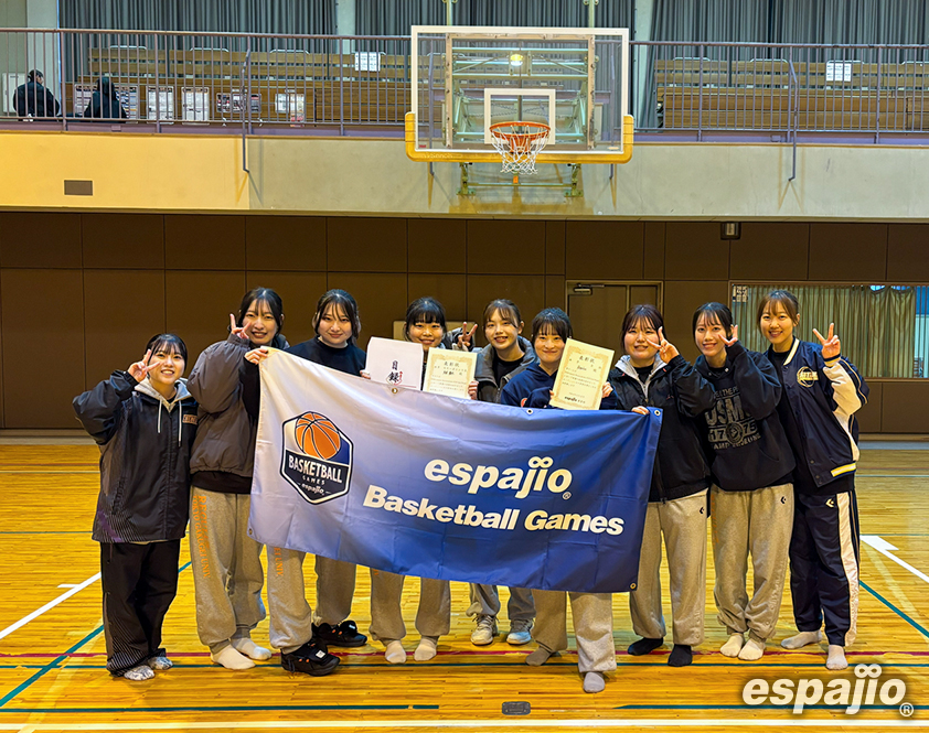 BasketballGames 2026 espajio YAMANAKAKO CUP 2nd STAGEー女子3位 Regulus