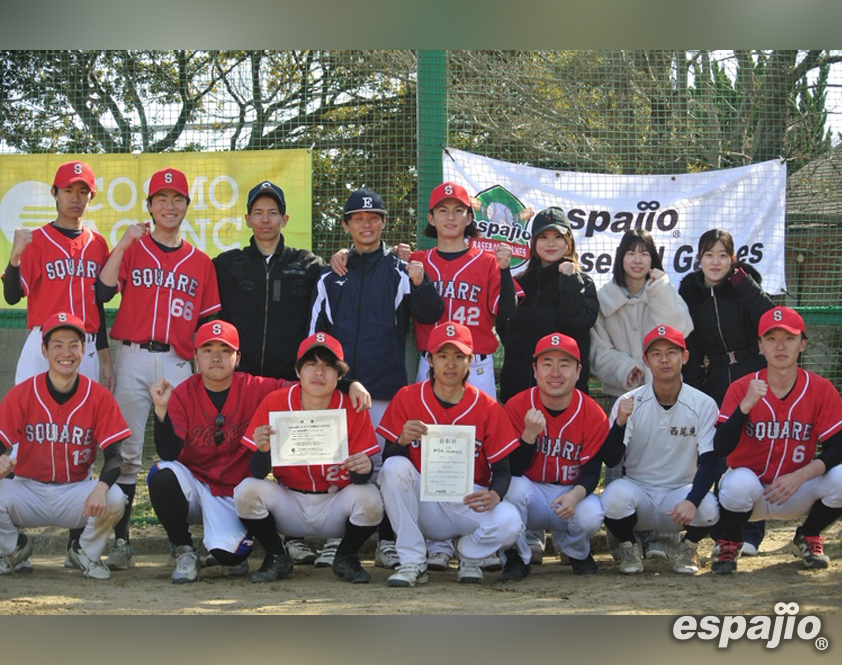 espajio BASEBALLGAMES 2026 De☆Fes茨城県20260314ー3位SQUARE様