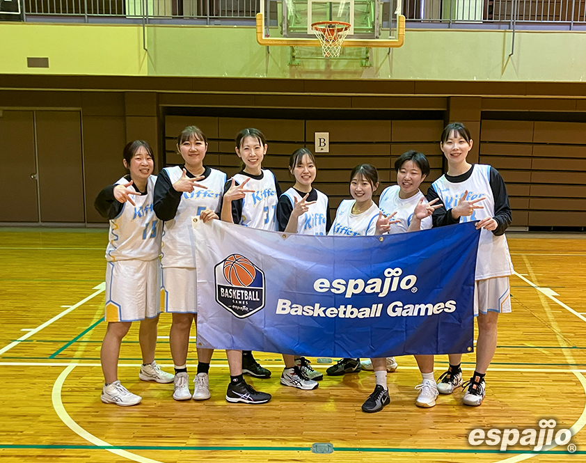 BasketballGames 2026 espajio YAMANAKAKO CUP 2nd STAGEーKiffer(A)女子