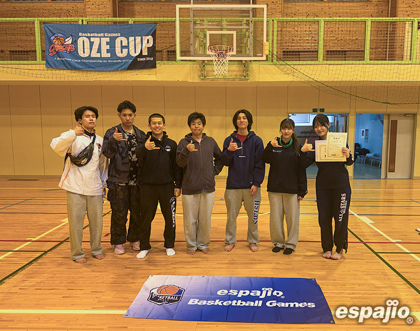BasketballGames 2026 espajio OZE Golden CUPー3位 LAPSE