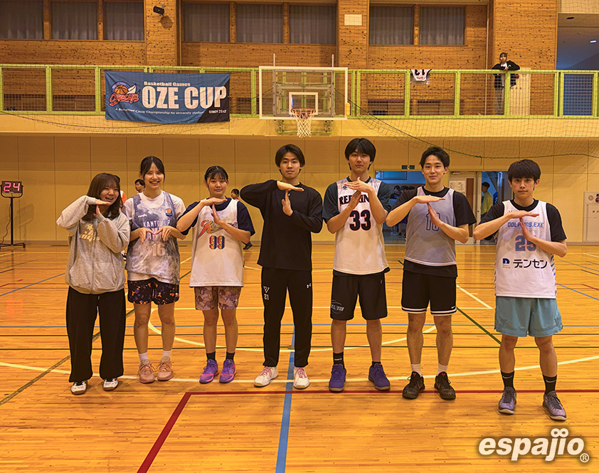 BasketballGames 2026 espajio OZE Golden CUPー鳥と卵のハーモニー♡