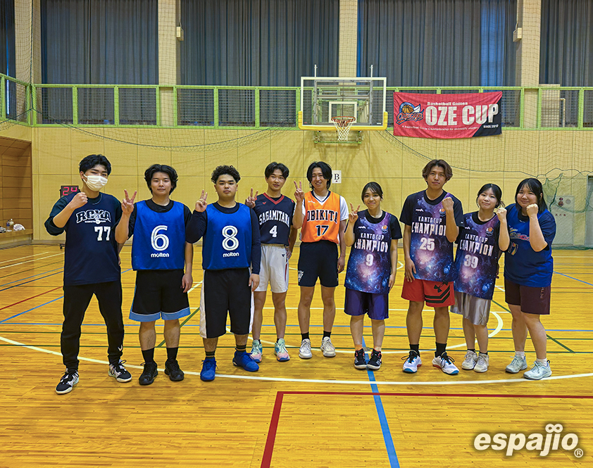 BasketballGames 2026 espajio OZE Golden CUPーUTHS
