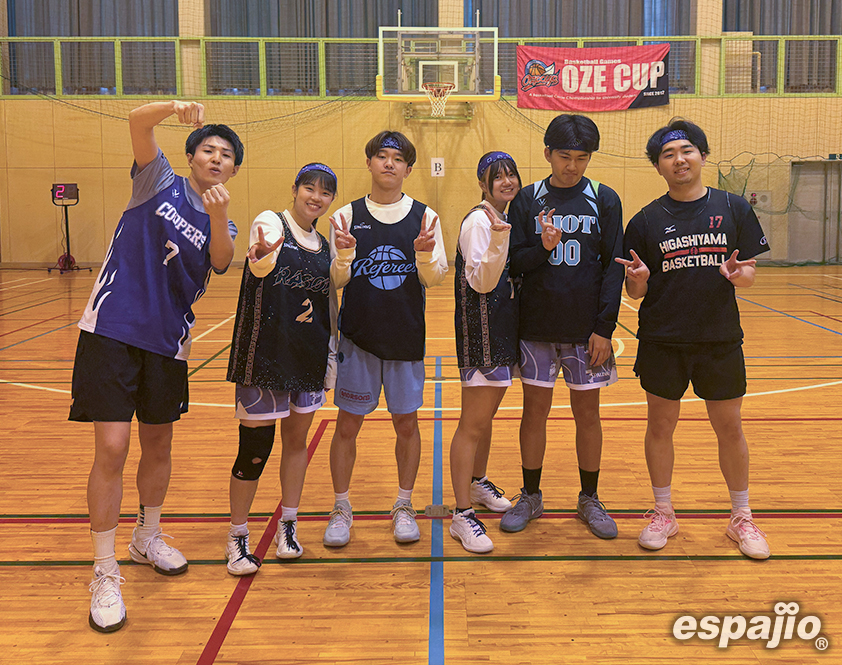 BasketballGames 2026 espajio OZE Golden CUPー金町老人会