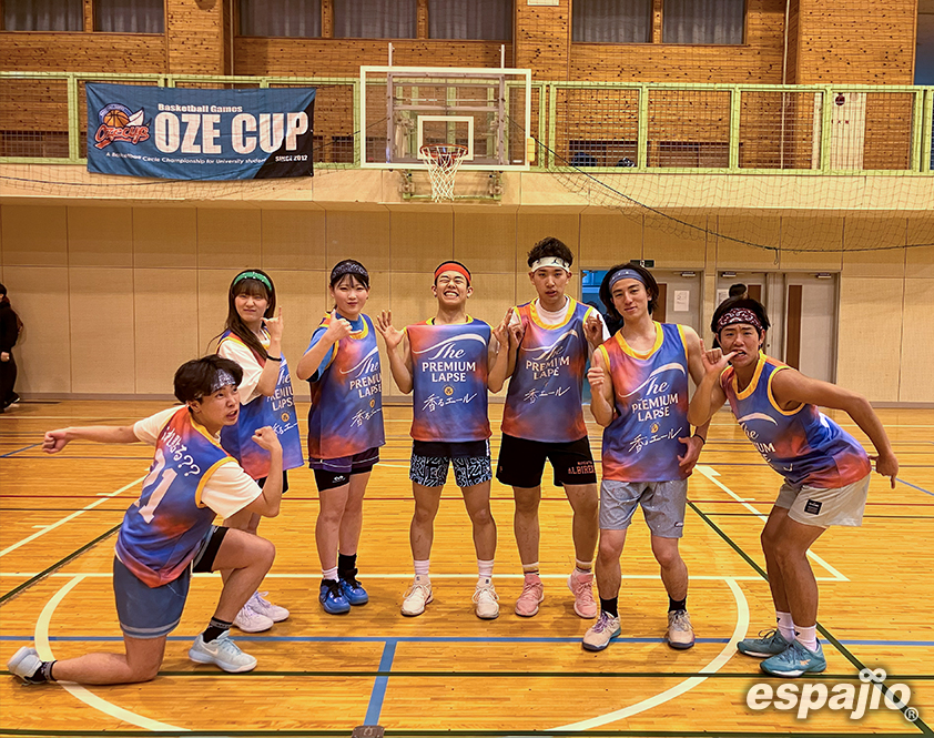 BasketballGames 2026 espajio OZE Golden CUPーLAPSE