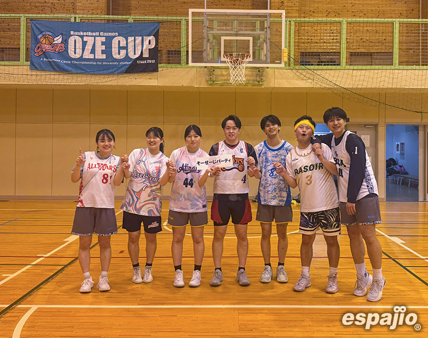 BasketballGames 2026 espajio OZE Golden CUPーそーせーじパーティ
