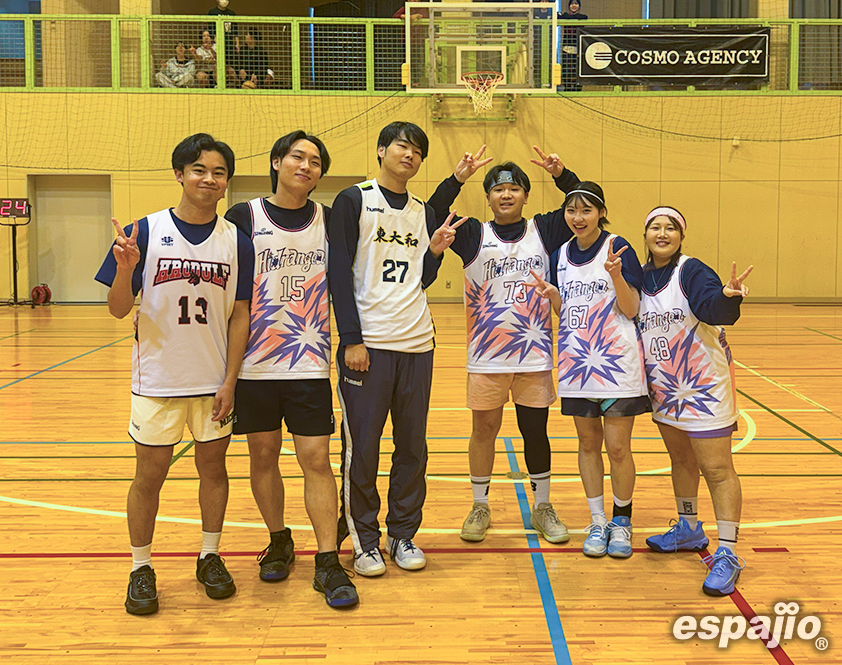 BasketballGames 2026 espajio OZE Golden CUPーゲイの集い