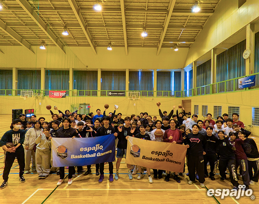 BasketballGames 2026 espajio OZE Golden CUPー全体写真