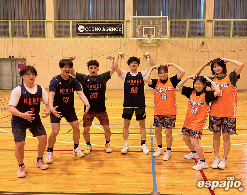 BasketballGames 2026 espajio OZE Golden CUPーもりのくまさん