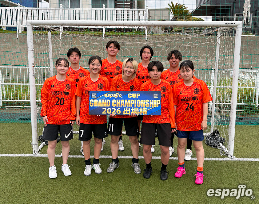 FUTSAL_GAMES_espajioCUP2026_3rdーMix優勝 FC.Desafio