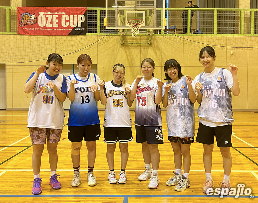Basketball Games 2026 espajio OZE Spring CUP 1st STAGEートリプルダブル 女子