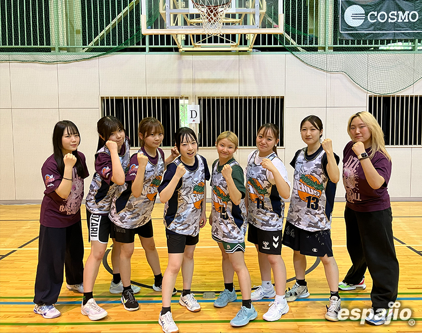 Basketball Games 2026 espajio OZE Spring CUP 3rd STAGE ーVENUS(B) 女子