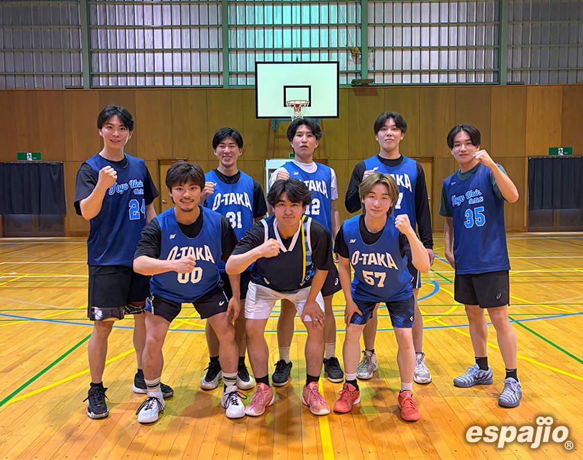 Basketball Games 2026 espajio OZE Spring CUP 3rd STAGE ー千葉ガッツ 男子