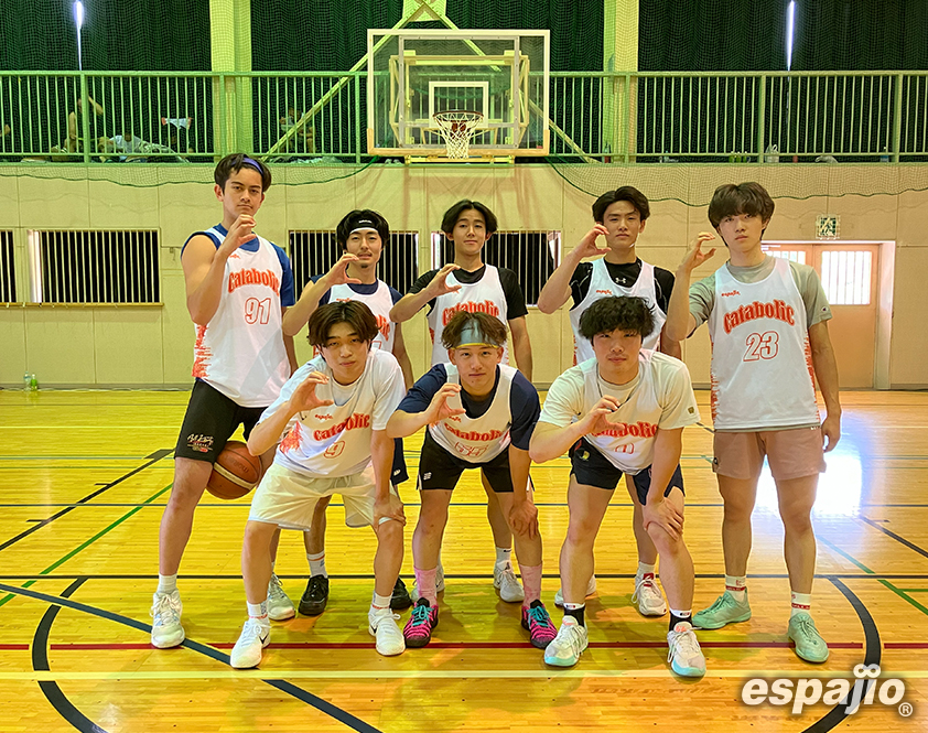 Basketball Games 2026 espajio OZE Spring CUP 2nd STAGE ーCATABOLIC(A)