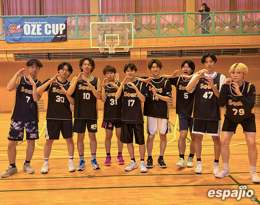 Basketball Games 2026 espajio OZE Spring CUP 2nd STAGE ーさわーず(C) 男子