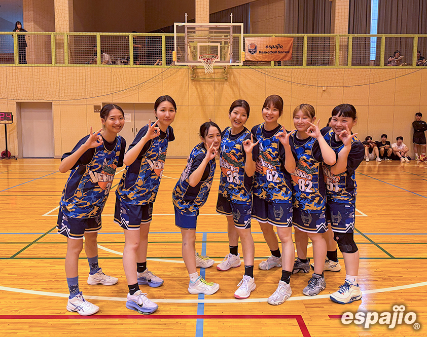 Basketball Games 2026 espajio OZE Spring CUP 3rd STAGE ーVENUS(A) 女子
