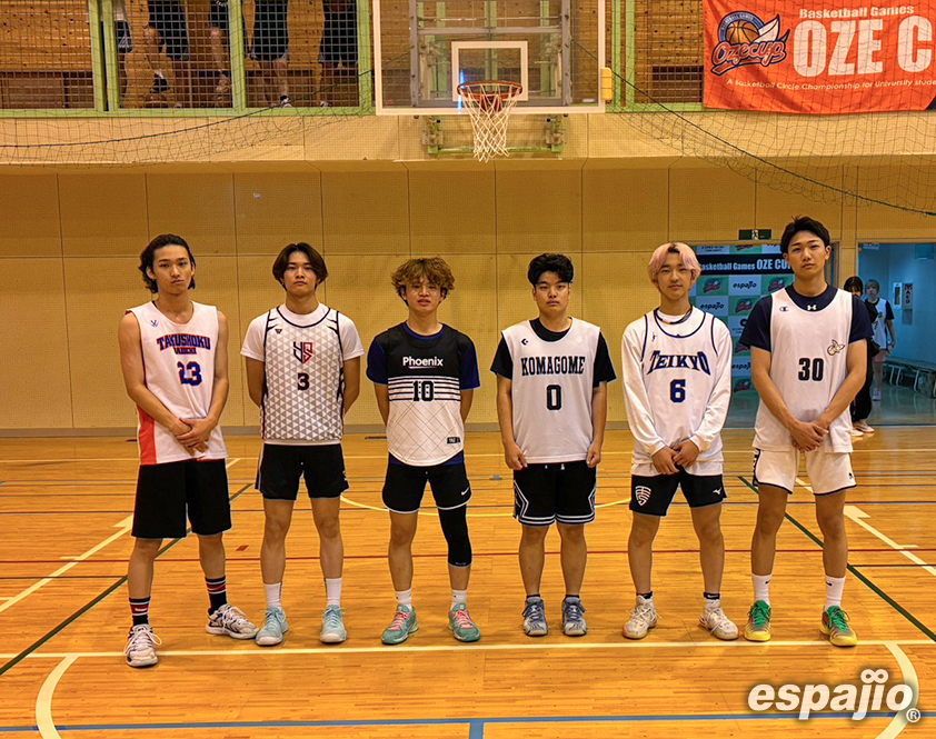 Basketball Games 2026 espajio OZE Spring CUP 2nd STAGE ーThree Peat(D) 男子