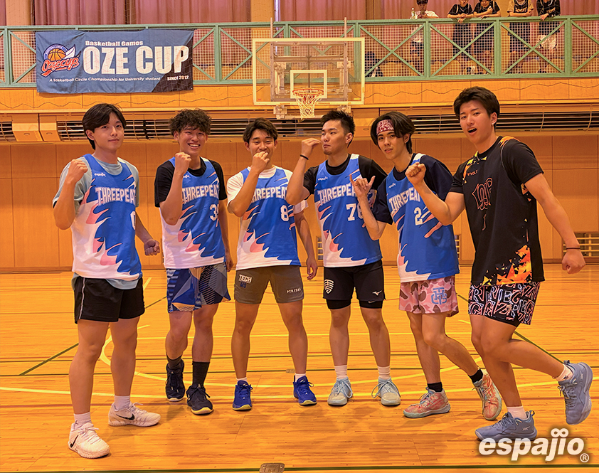 Basketball Games 2026 espajio OZE Spring CUP 2nd STAGE ーThreePeat(B) 男子