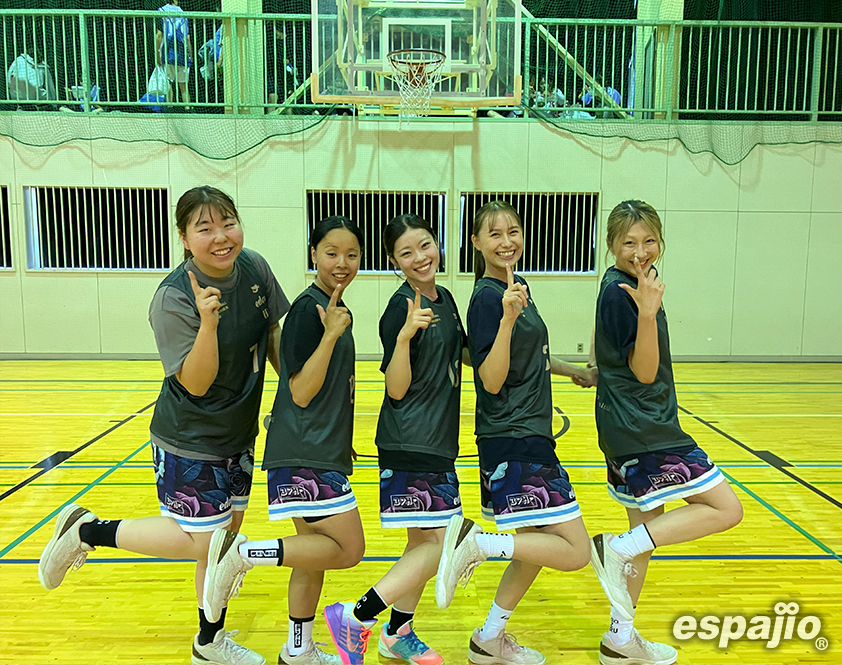 Basketball Games 2026 espajio OZE Spring CUP 3rd STAGE ーしょ〜たいむ 女子