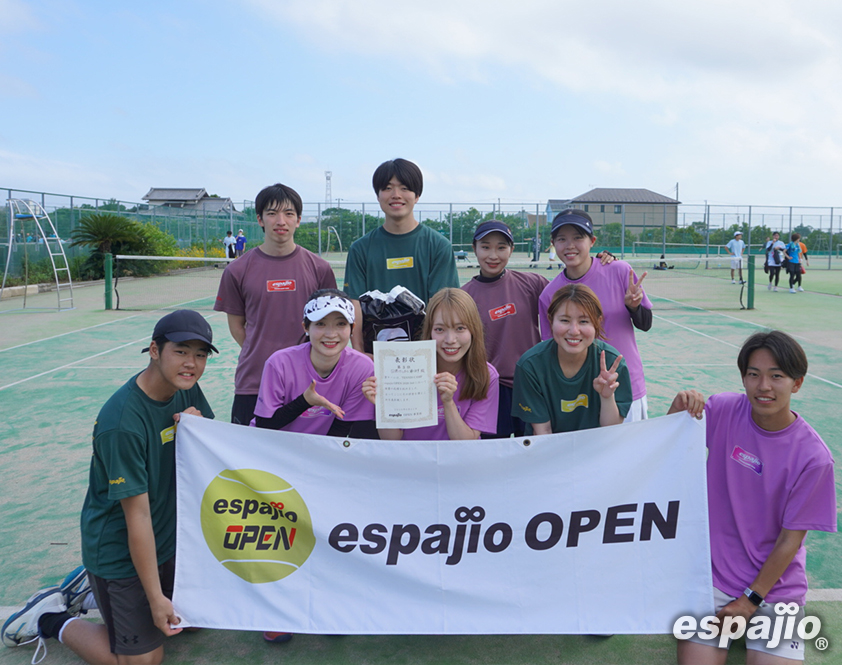 HEAD-TENNIS-CAMPespajioOPEN2026-2nd【第3位】日焼けしたら帰ります