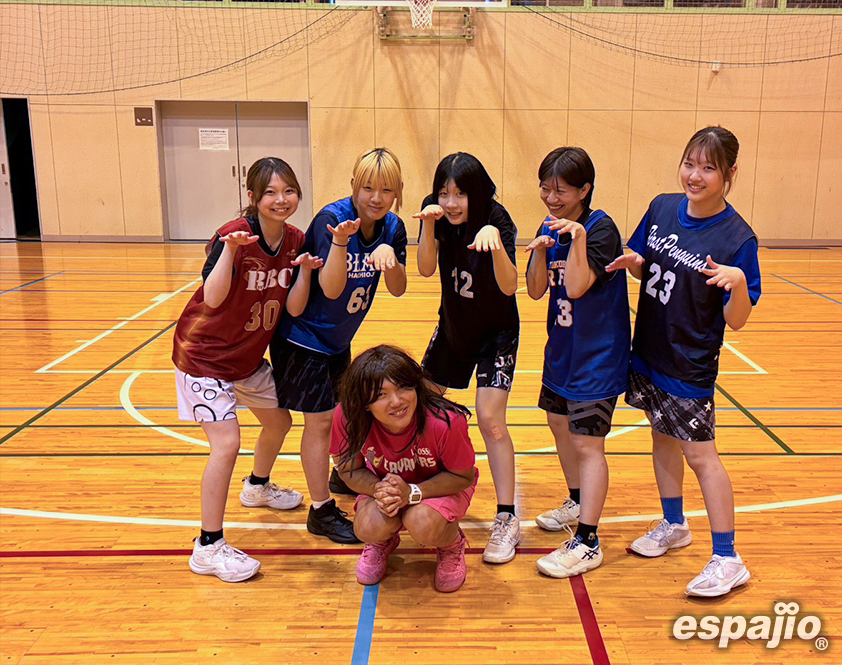 Basketball Games 2026 espajio OZE Spring CUP 2nd STAGE ーThree Peat(C) 女子